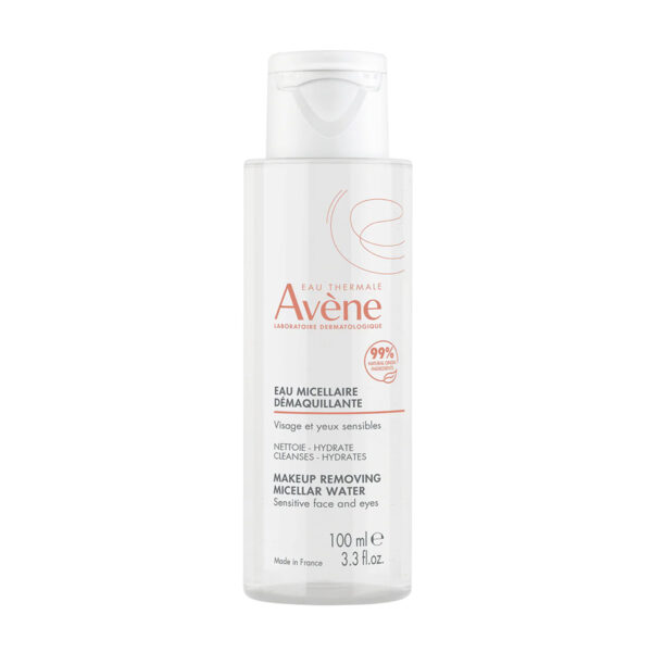 Avene Agua Micelar Desmaquillante 100Ml