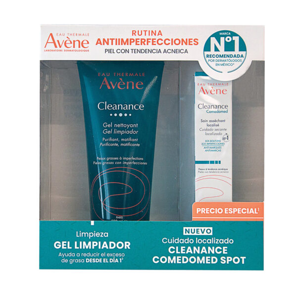 Avene Kit Gel 200Ml + Comedomed Spot 15Ml