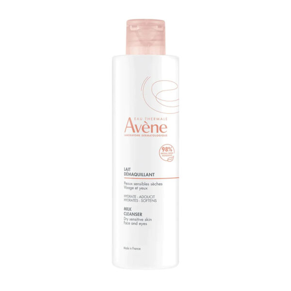 Avene Leche Desmaquillante 200Ml