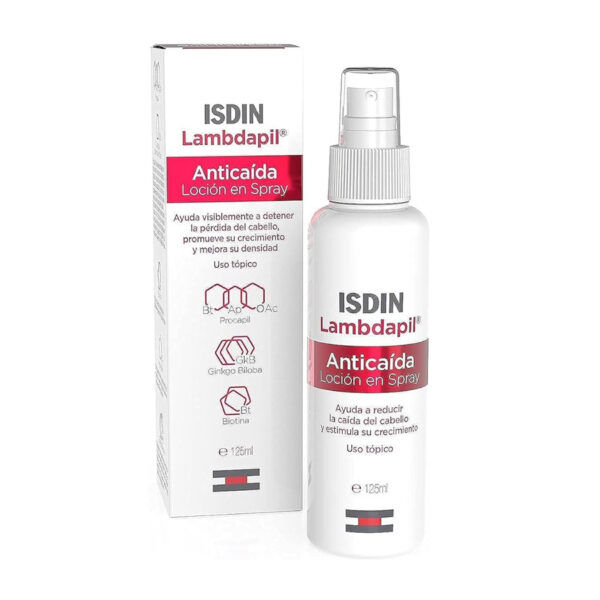 ISDIN Lambdapil Anticaída Loción En Spray 125Ml