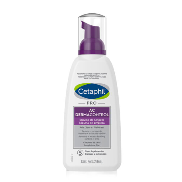 Cetaphil Pro Ac Control Espuma De Limpieza 236Ml