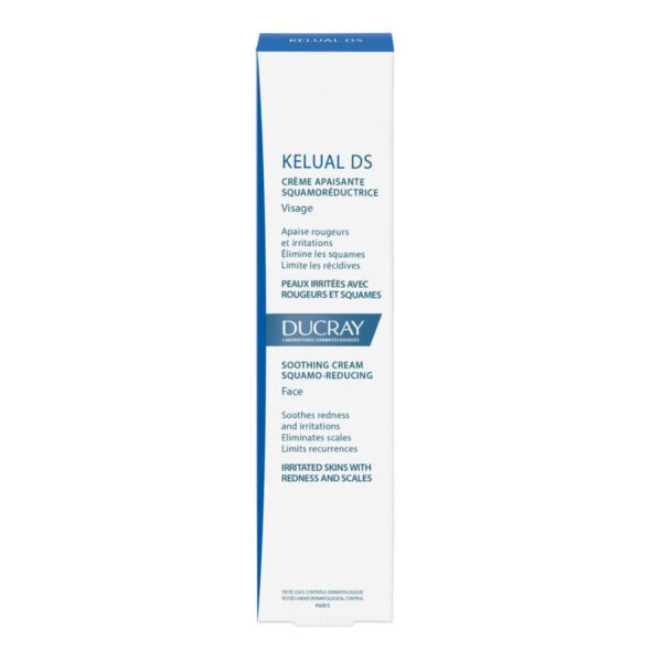 Kelual Ds Crema Calmante Reductora De Escamas E Irritación De La Piel 40 Ml