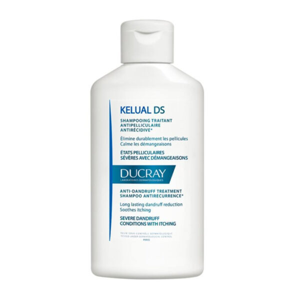 Kelual Ds Shampoo Auxiliar Tratante Anticaspa 100 Ml