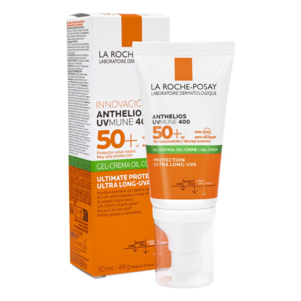 La Roche Posay Anthelios Gel Crema Toque Seco Fps-50 50Ml