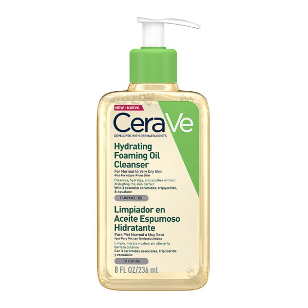 Cerave Limpiador En Aceite De Ducha Piel Normal A Seca 236Ml