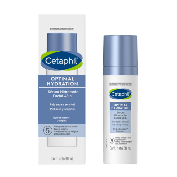 Cetaphil Optimal Hydration Serum Facial 30 Ml