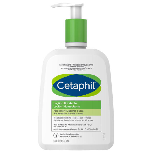 Cetaphil Loción Humectante 473 Ml