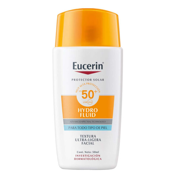 Eucerin Sun Face Hydro Fluid Fps50+ 50Ml