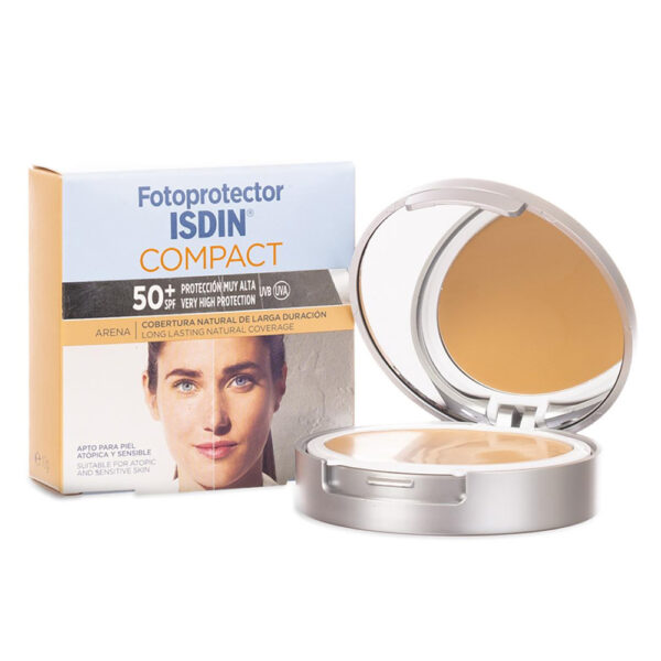 Fotoprotector Isdin ® 50+ Compact (Arena) 10G