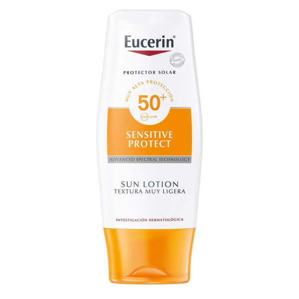 Eucerin Sun Loción Extra Ligera Fps 50 150Ml