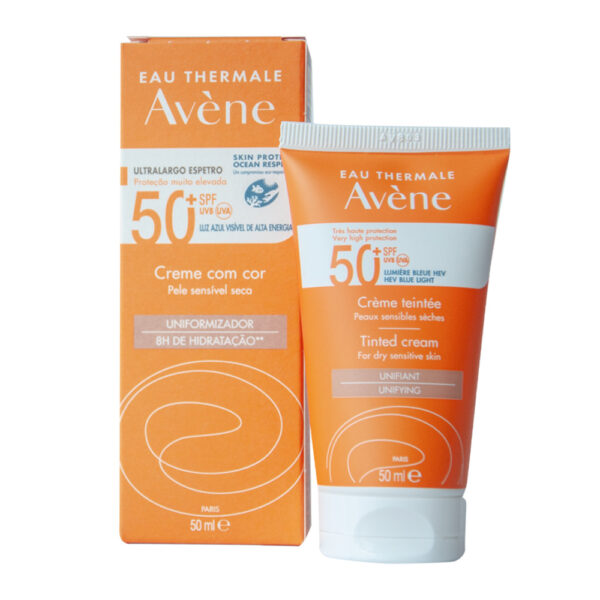 Avene A-Crema Con Color 50+ Ep 50 Ml