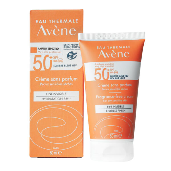 Avene A-Crema Sin Color 50+ Ep 50 Ml