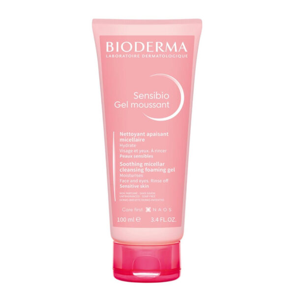 Bioderma Sensibio Gel Moussant 100 Ml