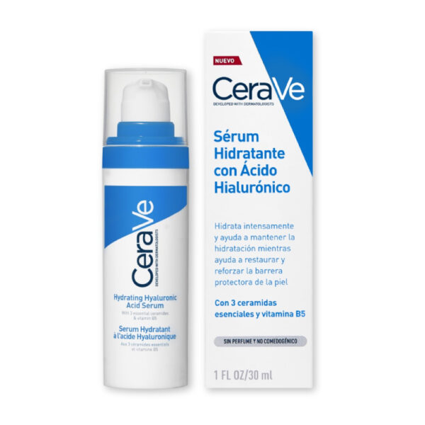 Cerave Sérum Hidratante Con Ácido Hialurónico 30Ml