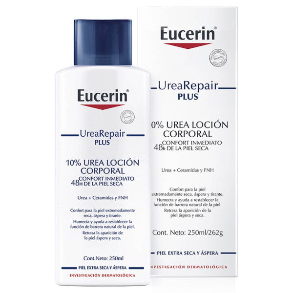 Eucerin Urea Repair Plus 10% Loción Corporal 250Ml