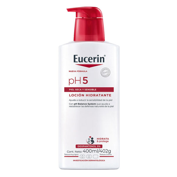 Eucerin Ph5 Loción Hidratante Piel seca y sensible 400 Ml