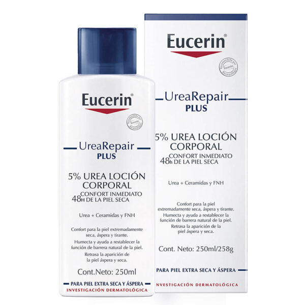 Eucerin Urea Repair Plus 5% Loción Corporal 250Ml